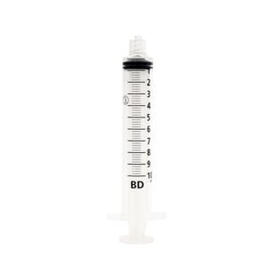 Seringa Descartável Luer Lock 10ml Sem Agulha - BD